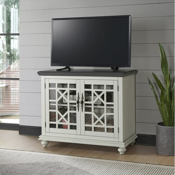 Martin Svensson Home Jules Small Spaces 38 in. TV Stand Teal