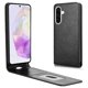 thumbnail image 1 of Compatible with Samsung Galaxy A56 5G Case, Magnetic Vertical Flip Leather Phone Case with Card Slot, 1 of 5