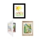 thumbnail image 1 of Flip Photo Frame Creative Chic Children Art Display Rack para postales (blanco) Likrtyny Libre de BPA, 1 of 8