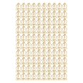 thumbnail image 1 of Lot de 100 trombones fantaisie en fil de fer recouvert de plastique, multi-usages, en forme de stylo, pour la maison, l'école et le bureau, 1 of 4
