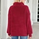 thumbnail image 4 of Sudadera con capucha afelpada para mujer, sudadera con capucha de vellón afelpada para mujer, sudadera afelpada para mujer, diseño aerodinámico, 4 of 8