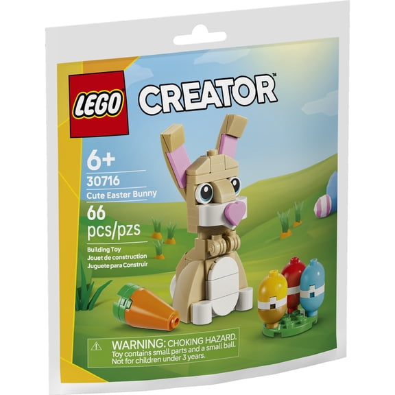 LEGO Creator Cute Easter Bunny 30716