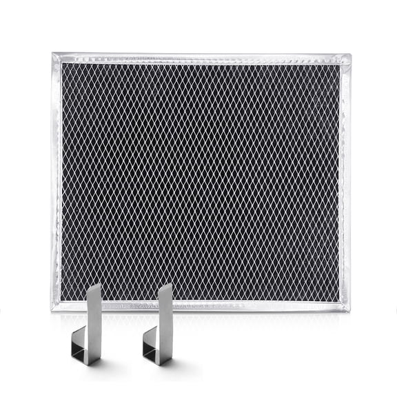Charcoal Filter Replacement for W10412939 Whirlpool Range Hood Filter 11.02” x 9.73” – Ductless Kitchen Stove Vent Carbon Filter for Whirlpool Vent Hood