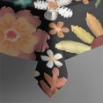 thumbnail image 6 of Pioneer Flower Floral Print Pattern Rectangle Tablecloth 60"x120",Waterproof Polyester Rectangle Table Cloth, Wipeable Spillproof Polyester Tablecloth for Dining, Camping, Indoor and Outdoor, 6 of 6