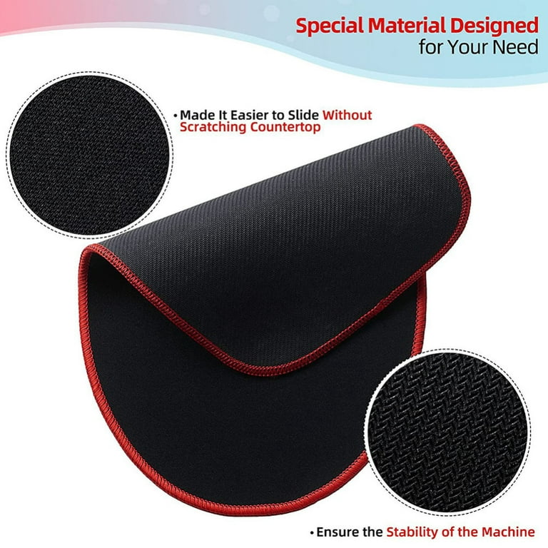 1pc Kitchenaid Mixer Sliding Pad Tabletop Electrical Sliding Pad Household  Kitchen Utensils Rolling Tray Anti Slip Pad Second Generation Red Edge  Kitchen Stuff Clearance Kitchen Accessories