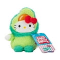thumbnail image 3 of BumBumz by Russ 4.5-Inch Hello Kitty Avocado Plush Toy, Sanrio Licensed, 3 of 6