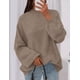 thumbnail image 4 of Suéter PRETTYGARDEN 2025 Otoño Tejido Grueso Cuello Alto S, 4 of 5