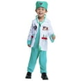 thumbnail image 1 of Toddlers' Delightful Doctor costume 3-4T., 1 of 3