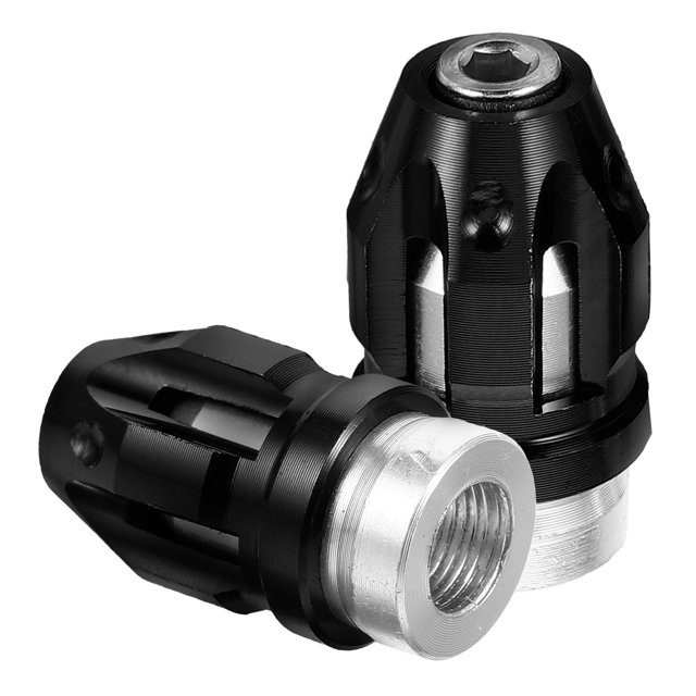 OULII 2Ud Tapones Para Válvulas De Neumáticos Motocicleta Color Negro Material Resistente