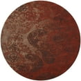 thumbnail image 4 of SAFAVIEH Classic Vintage Parker Paisley Overdyed Cotton Area Rug, Rust/Brown, 5' x 8', 4 of 9