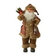 thumbnail image 1 of Muñeco de Papá Noel 2024, decoración navideña, bonita decoración para escaparates, regalos de Navidad 60 cm de alto, 1 of 9