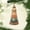 C, variant on Lighthouse Christmas Ornament, Pattern C, 8 cm, Acrylic