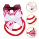 thumbnail image 3 of KAKOWELY 3 diademas con lazos para el día de San Valentín, diademas para niñas, accesorios para el cabello para niñas pequeñas., 3 of 5