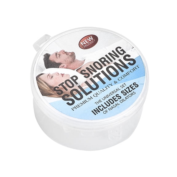 Anti Snoring Device  Sleep Device  Nasal Dilator  Nose Air  4 Sizes Silicone Anti Snoring Nasal Dilators Apnea Aid Device  Nose Clip