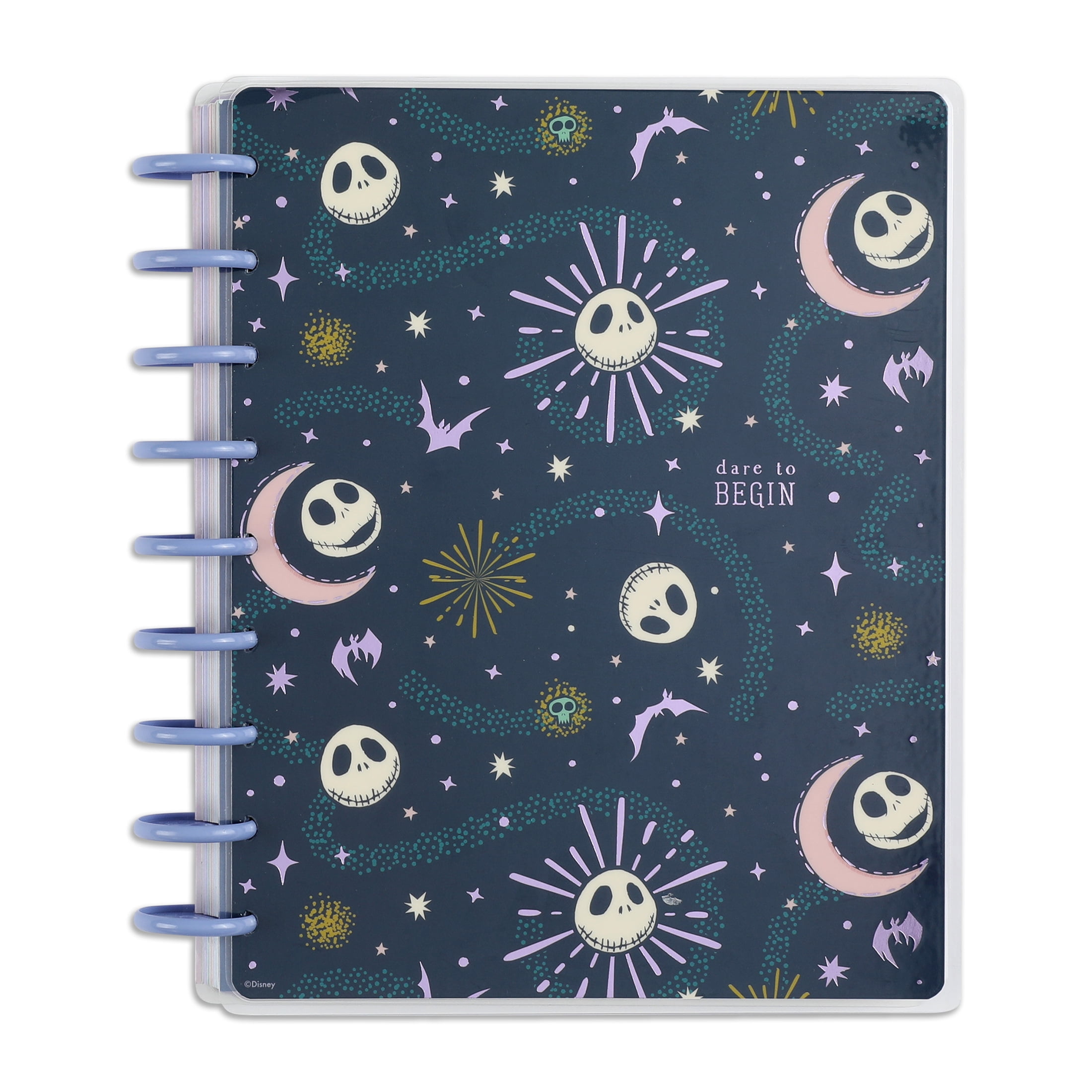 2023 Disney Nightmare Before Christmas Classic 12 Month Planner by The Happy Planner