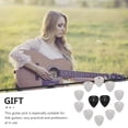thumbnail image 5 of Metal Guitar Pick Set Thumb Finger Bass Guitars Electric Picks Portable Sampler, 5 of 6