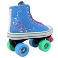 thumbnail image 3 of Lenexa Pixie Patines Cuádruples para Niña con Estilo de Zapato Alto para Patinaje en Interiores y Exteriores, 3 of 5