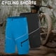 thumbnail image 5 of TFixol Pantalones cortos de ciclismo para hombre, ajuste holgado, transpirable, MTB, bicicleta de montaña, 5 of 8