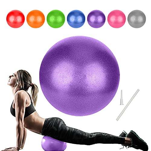 Arthur Champagne Uittrekken Small Pilates Ball, Therapy Ball, Mini Workout Ball, Core Ball, 9 Inch  Small Exercise Ball, Mini Bender Ball, Pilates, Yoga, Workout, Bender, Core  Training and Physical Therapy, Improves Bal - Walmart.com