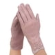 thumbnail image 4 of Guantes cortos sexys de verano para mujer con protección solar UV y encaje de seda helada para conducir con pantalla táctil fina G02E, 4 of 5