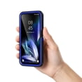 thumbnail image 2 of for Samsung Galaxy A26 5G Rugged Case, Triple-Layers [Military Grade Protection] Anti-Scratch Phone Cover Shockproof Heavy Duty Durable Case for Samsung Galaxy A26 5G, Darkblue, 2 of 10