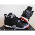 thumbnail image 2 of Ni - ke Ni - ke Air Jordan 4 Retro Bred Reimagined Black-F Red-Cement Sz 7.5 [FV5029-006], 2 of 5