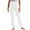 White, variant on Lenpel Girls' Flare Leggings Children Soft High Waisted Pull on Lounge Yoga Pants Casual Activewear Dance Pants(White,12-13 Years)