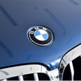 thumbnail image 4 of 45/74/82mm/56mm/68mm Auto Car Styling Emblem Badge Front Rear Trunk Logo steering wheel wheel hub cap Sticker For M accessor 4Pcs 56MM, 4 of 6
