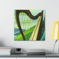thumbnail image 4 of "Harping in Surrealism" - Canvas, 4 of 25