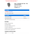 thumbnail image 2 of Relay - Compatible with 1986 - 1992 Chevy Cavalier 1987 1988 1989 1990 1991, 2 of 2