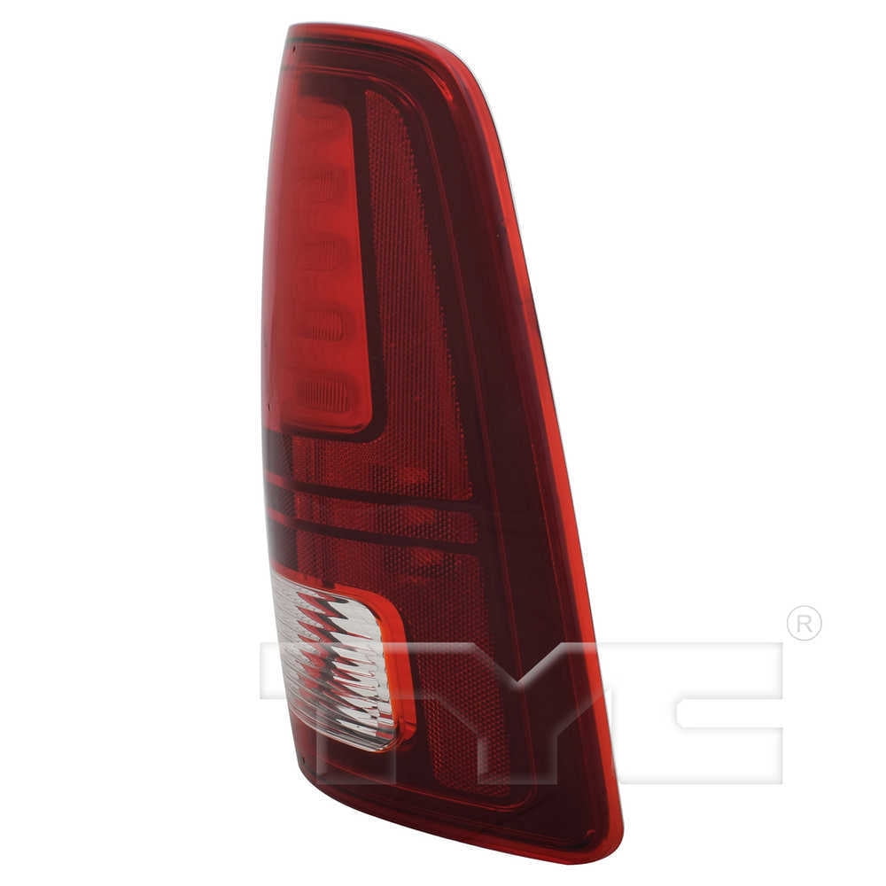TYC 11-6555-90-9 CAPA Certified Tail Light Assembly, 19-22 CLASSIC 14-18 RAM HD LED BLK T.L RH
