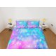 thumbnail image 2 of Cola de sirena Doona Cover, Pastel Rainbow Bedspread Dorm Bed Set,, 2 of 4
