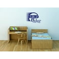 thumbnail image 1 of Do It Yourself Wall Decal Sticker Bring It (football) Kids Boys Bed Room 20x30", 1 of 1