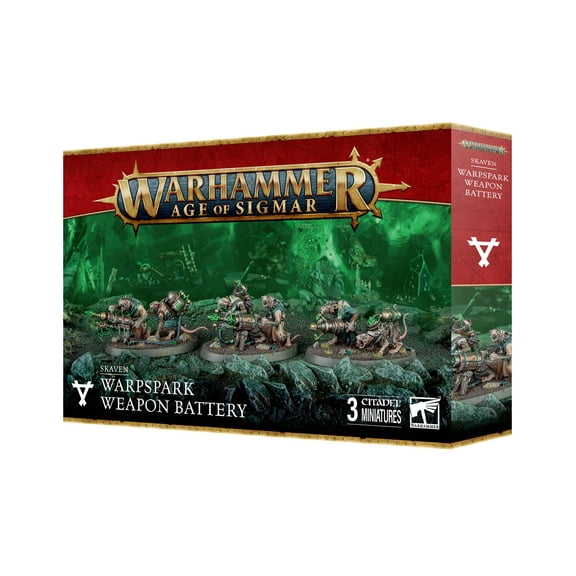 Warhammer: Age of Sigmar Skaven Warpspark Weapons Battery