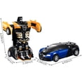 thumbnail image 6 of CNKOO 3 Pcs Robot Car Toy 2 in 1 Deformation Car for Kids Boys Playing Best Christmas Birthday Gifts for 4 5 6 7 8 Year Old Girls Boys, 6 of 6