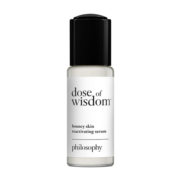 philosophy - Dose of Wisdom Bouncy Skin Reactivating Facial Serum - Rebuild & Repair Collagen