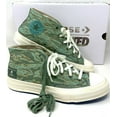 thumbnail image 2 of Converse CHUCK 70 MID SEA Spray Fossil Green Canvas Sneakers 172397C, 2 of 5