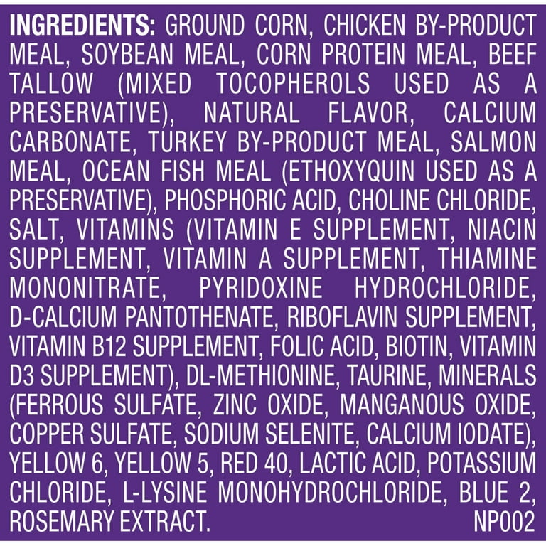 Meow Mix Original Choice 30lb Dry Cat Food Premium Protein Essential Fatty Acids 100 Balanced Nutrition Walmart