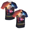 thumbnail image 6 of Unisex Adult Zombio Character Graphic Tee Shirts Funny Cartoon 3D Print Short Sleeve T Shirts for Mens Womens, 6 of 8