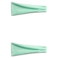 thumbnail image 4 of Bandas elásticas para el cabello Wosthever 17 verde claro 1 2Conjunto, 4 of 6