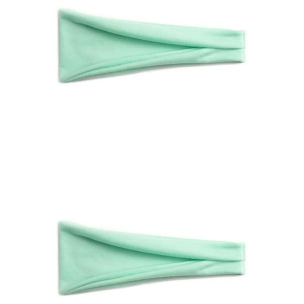 Sonducket Diademas elásticas deportivas, bandas para el cabello para mujeres, bandas para la cabeza de entrenamiento de yoga, banda para correr, Type4 NO4