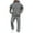 AA#-Gray 004, variant on Sweatsuits for Men 2-Piece Tracksuits Jogging Drawstring Loose-Fit Hoodies Winter Long Sleeve Sports Round Neck Pullover Athletic Sweatpants Suit Set