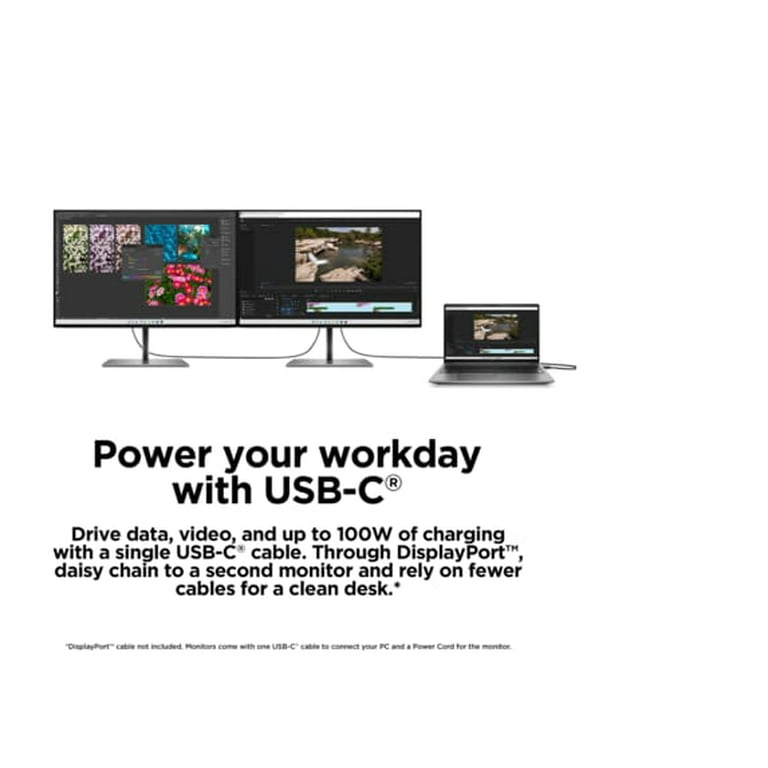 HP Z24u G3 Monitor, 24 HP Z24u G3 Monitor, 24