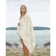 thumbnail image 2 of Yellow Flower Beach Towels Oversized Super Absorbent, Vintage Farmhouse Boho Leaf Spring Plant Lightweight Bath Towel Quick Dry Sets For Bathroom/Pool/Rv Camping/Beach Play/Gym Room/Picnic 31"x62", 2 of 8