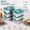 silver, variant on 6pcs Stainless Steel Food Storage Containers with Lids, Stackable Snack Containers for Kitchen, Office, and Home Organization