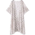 thumbnail image 5 of Kimono Long en Chiffon pour Femmes Cardigan Ample Léger et Fluide, 5 of 5