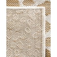 thumbnail image 5 of Jill Zarin Outdoor Collection Area Rug - Cape Town (6' 1" x 9' Rectangle Dark Beige/Ivory), 5 of 12