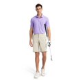 thumbnail image 2 of Pro X Gear Men's Premium Golf Polo – Silky Tech Nylon, Cooling, UV-Resistant, Quick-Dry Athletic Shirt for Golf, Tennis, and Casual Wear Light Purple X-Large, 2 of 7