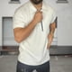thumbnail image 1 of Blusa y camisa de manga corta con cuello vuelto Primavera y verano Casual y cómoda Manga corta Color sólido Solapa de manga corta Top/camisa Pantalones de hombre, 1 of 7