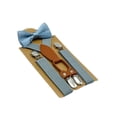 thumbnail image 1 of SAYOO Tirantes, moños, trajes de chicos, tirantes ajustables en forma de y SAYOO moda, 1 of 4